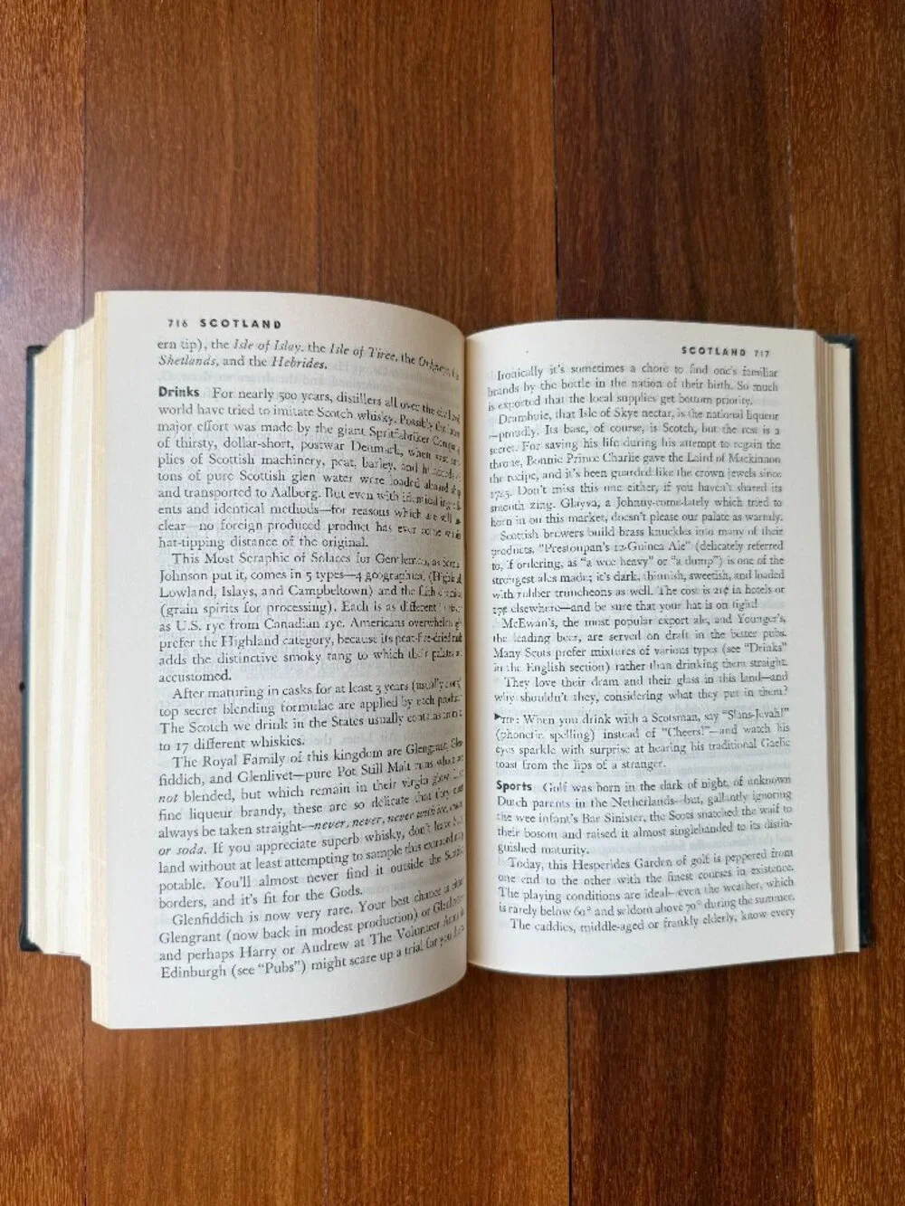 Vintage 59-69 Fieldings Travel Guide to Europe